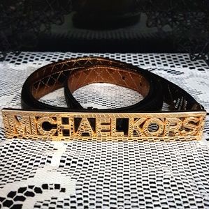 Michael Kors belt, gently used, size medium
